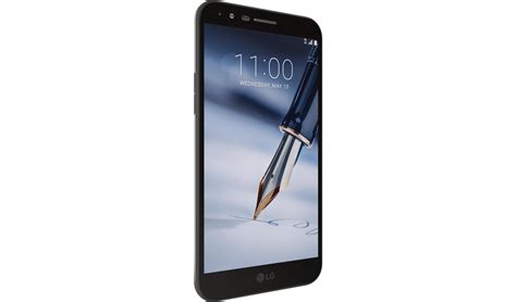 LG Stylo 3 PLUS Smartphone w/ Stylus Pen Titanium .